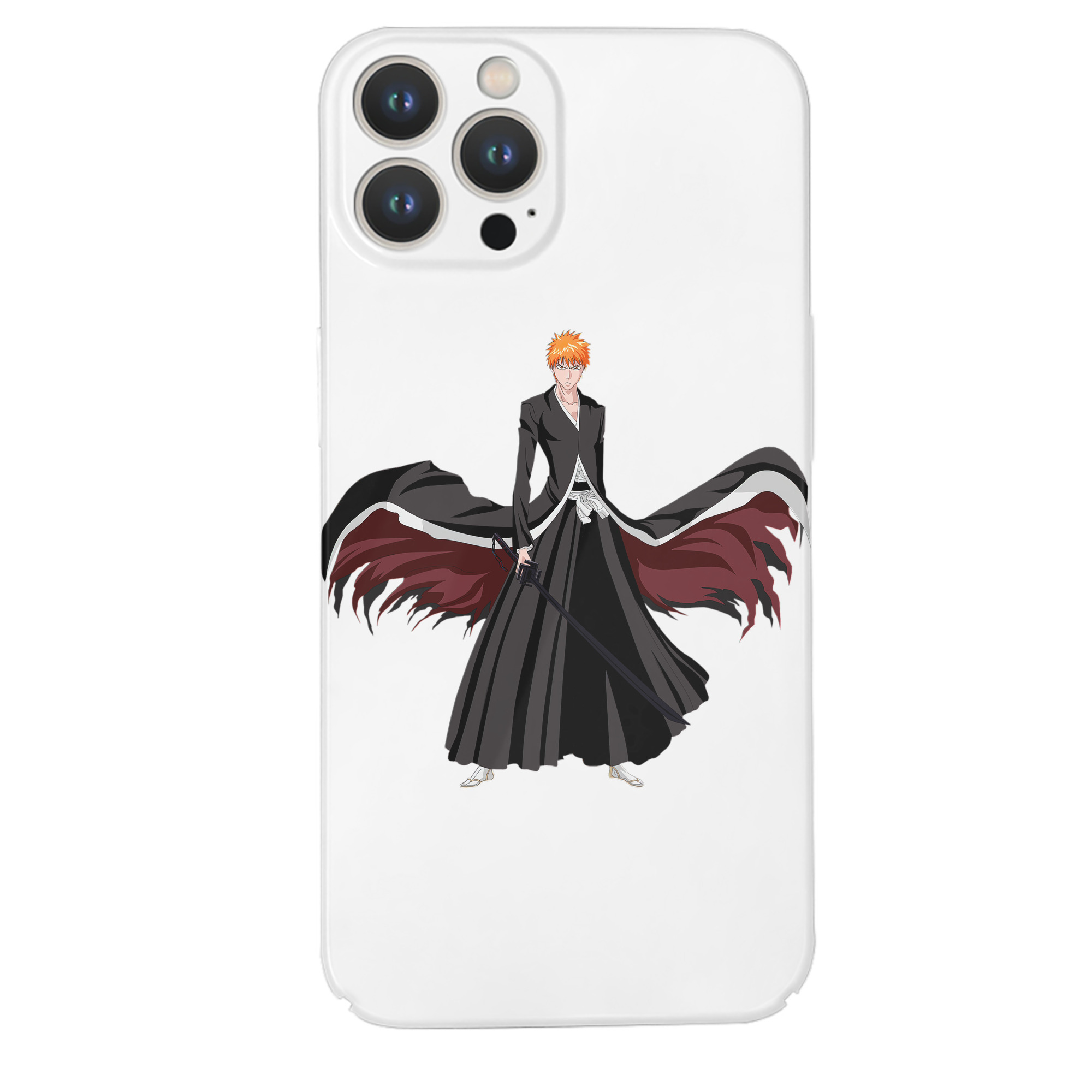 ブリーチ 黒崎一護（くろさき いちご）BLEACH Kurosaki Ichigo 【iPhone 14シリーズ対応】ハードケース